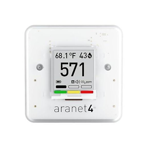 SAF Aranet4 Home Indoor Air Quality Monitor