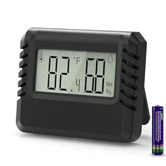 Indoor Thermometer Hygrometer for Home and Greenhouse