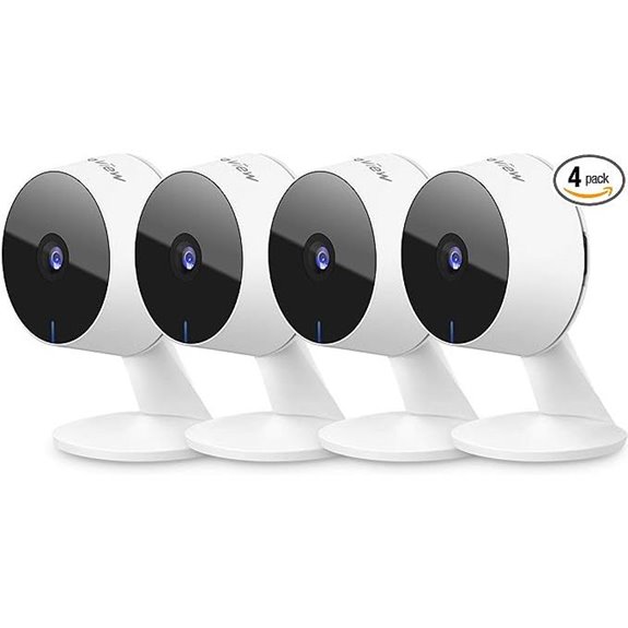 LaView 4-Pack Indoor Wi-Fi Security Cameras