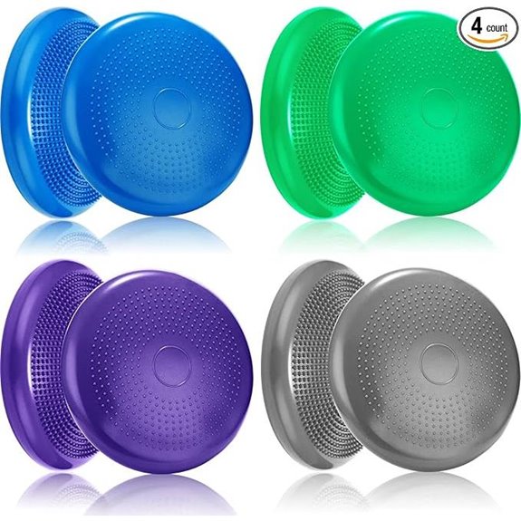 Jerify Inflatable Wobble Cushions for Balance & Posture