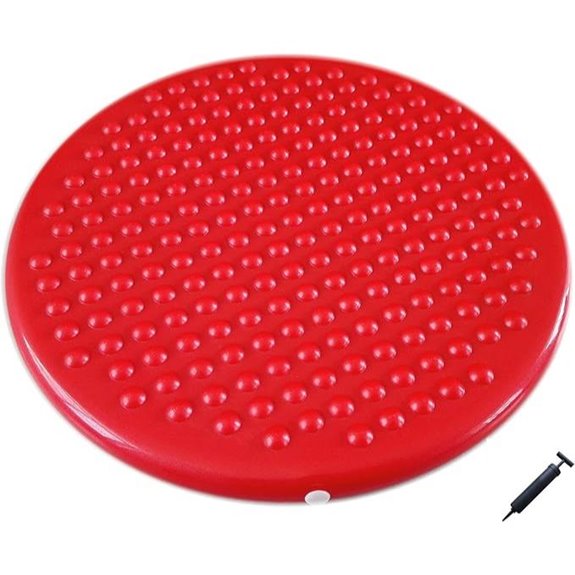AppleRound Jr. Inflatable Sensory Wiggle Seat for Kids