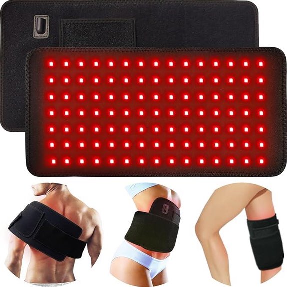 Infrared Light Therapy Pad for Body Pain Relief