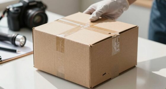 inspect and document promptly