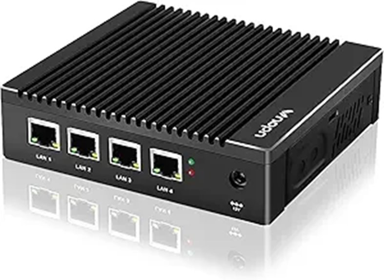 Micro Firewall Intel J4125 Quad Core Router