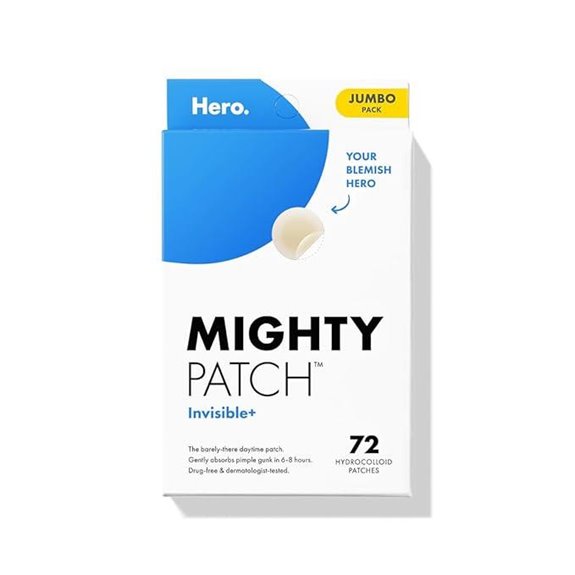 Mighty Patch™ Invisible+ Acne Blemish Cover Patches