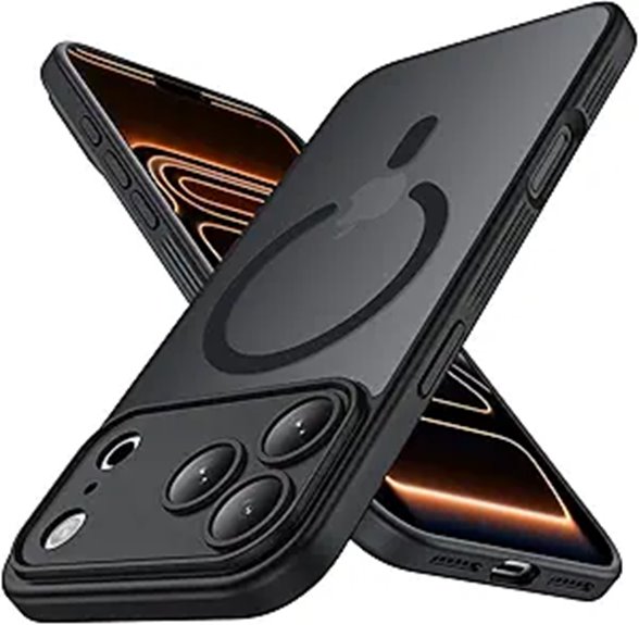 iPhone 17 Pro Max MagSafe Shockproof Case