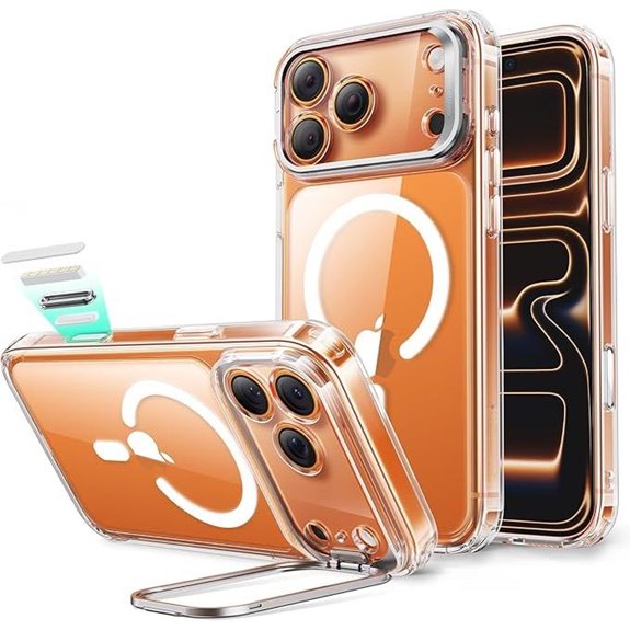 ESR iPhone 17 Pro Max MagSafe Case with Stand