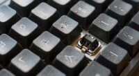 keep keyboards dust free regularly