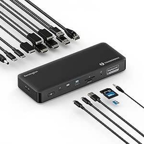 Kensington SD5910T Thunderbolt 4 Docking Station