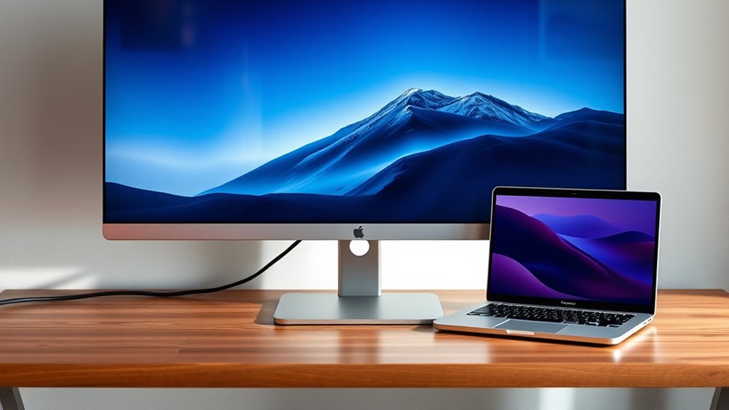 key compatibility and display features