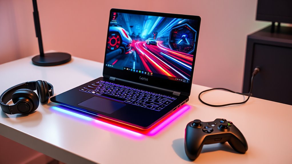 key gaming laptop factors