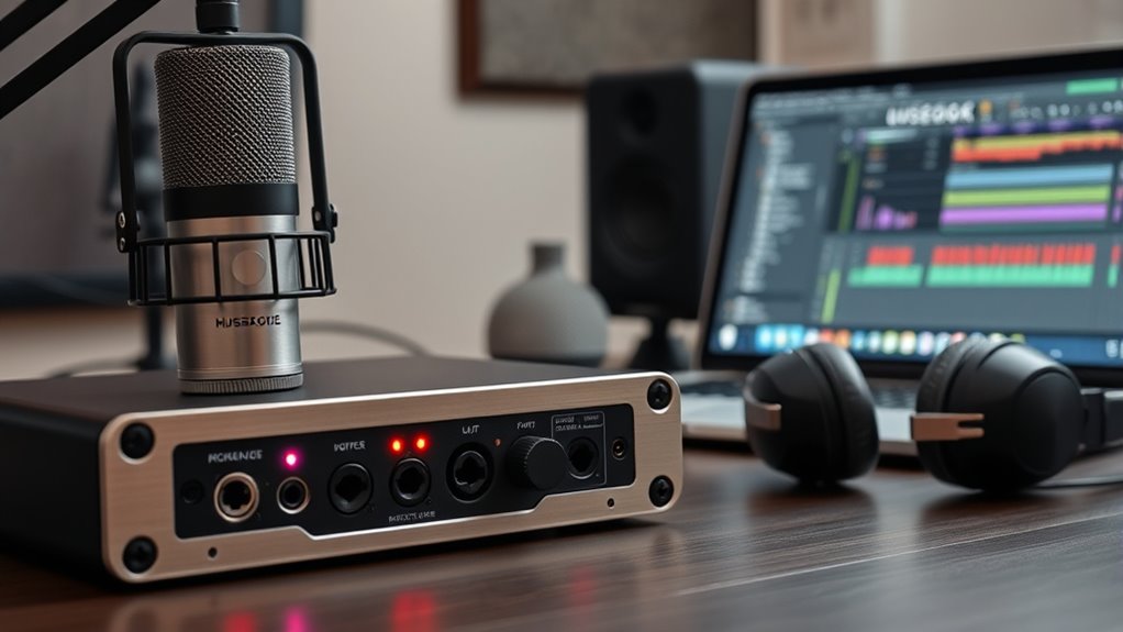 key recording equipment considerations