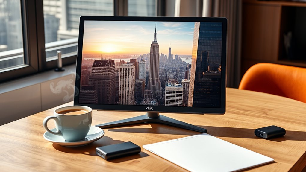 key travel monitor features