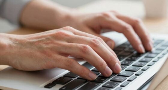 keyboard angle causing ulnar deviation