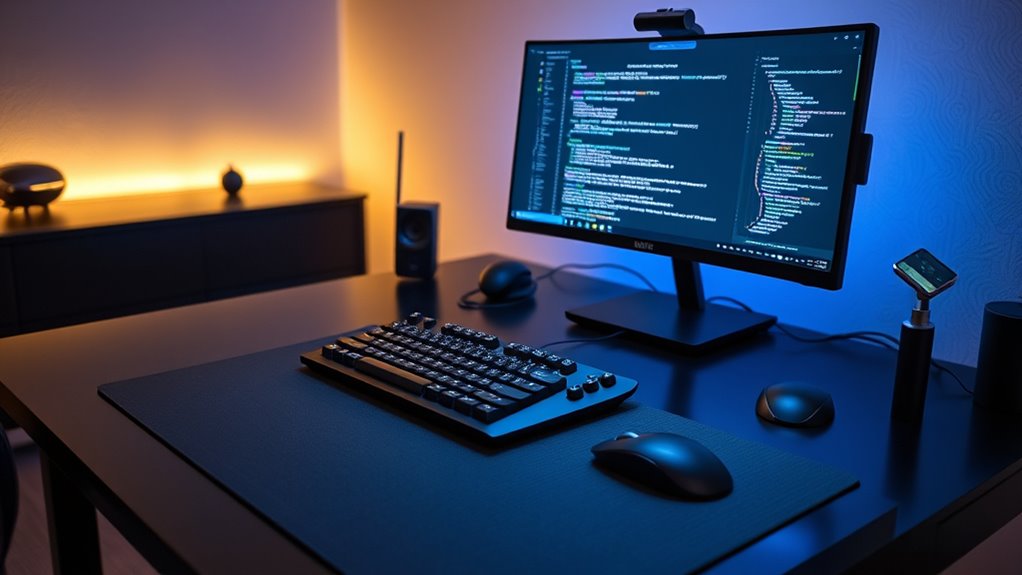 keyboard ergonomic features overview