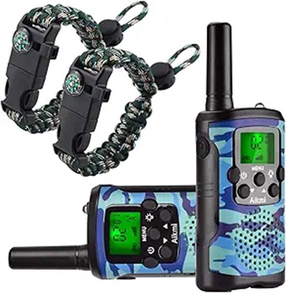 Kids Walkie Talkies 2-Way Radio 3-Mile Range