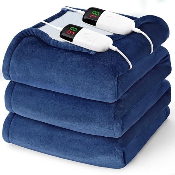king size dual control blanket