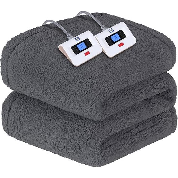 king size dual control blanket