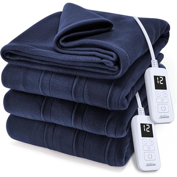 king size electric fleece blanket