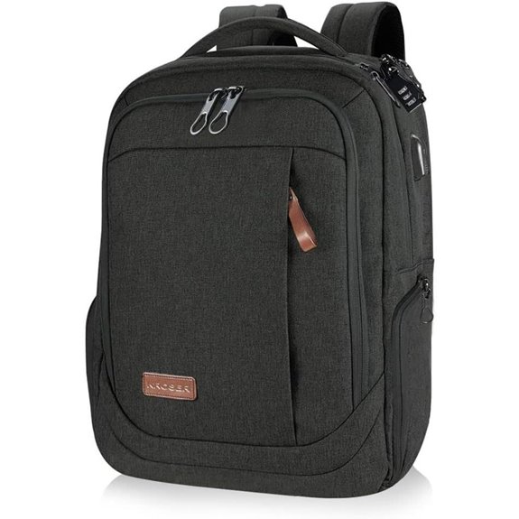 KROSER 17.3 Laptop Backpack with USB Port