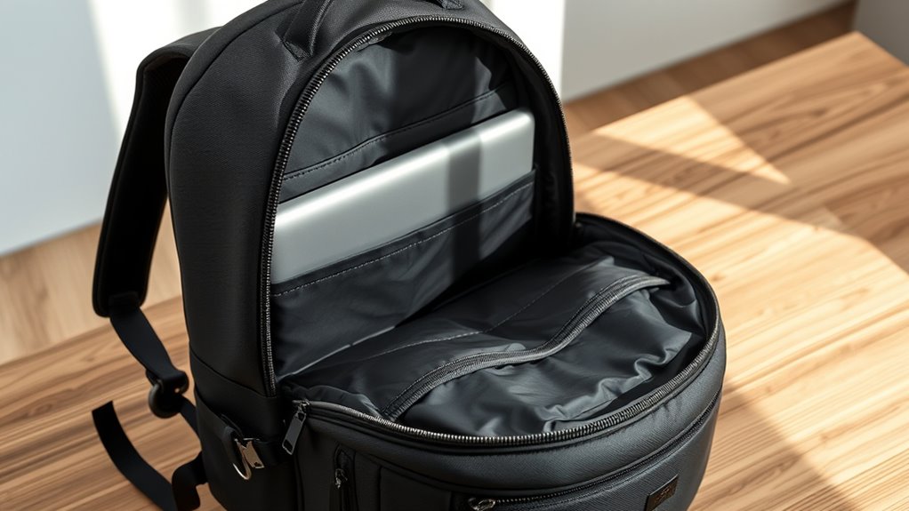 laptop backpack size considerations