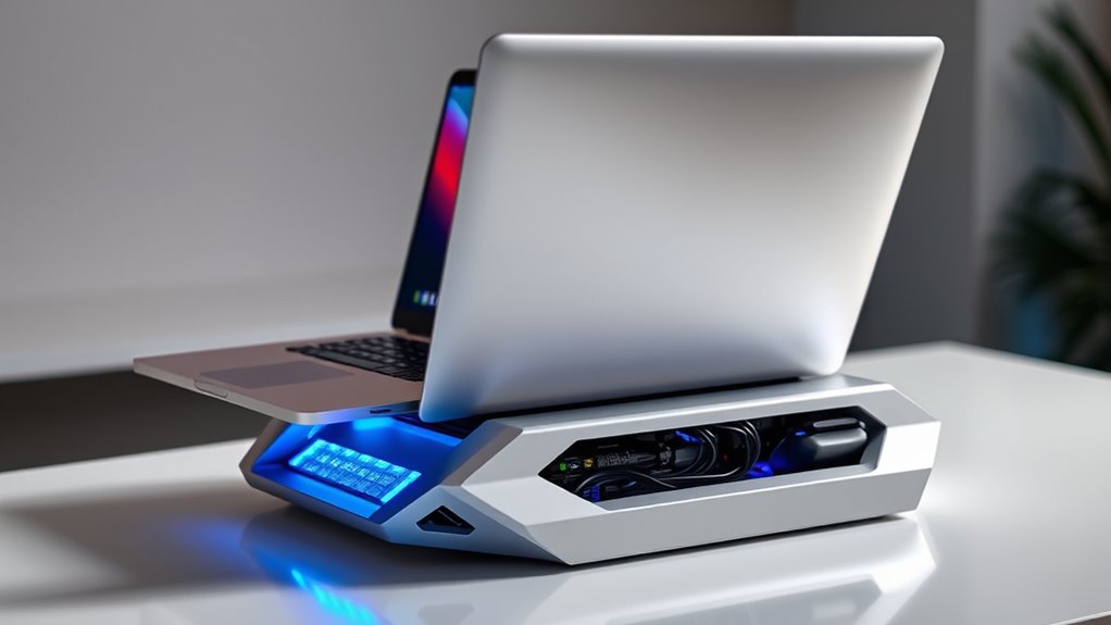 laptop cooling efficiency varies