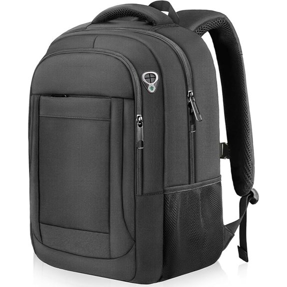 Large Travel Laptop Backpack for 17.3 Inch Notebook