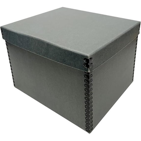 Lineco 12x15x10 Inch Archival Storage Box