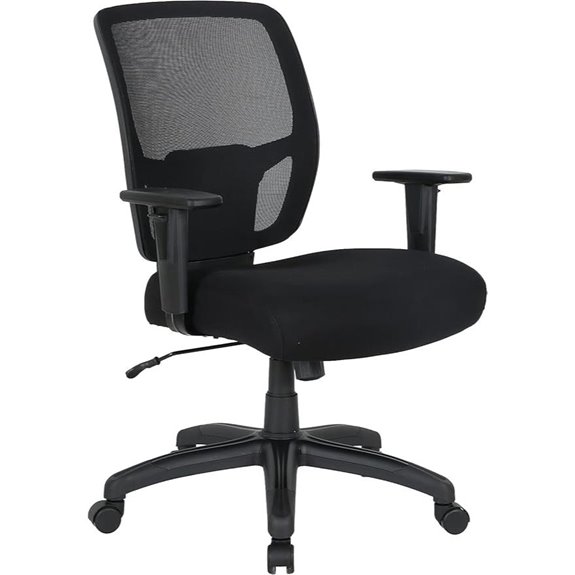 Amazon Basics Big & Tall Mesh Office Chair