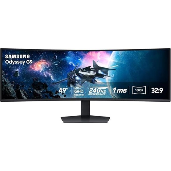 Samsung Odyssey G9 49” Curved Gaming Monitor