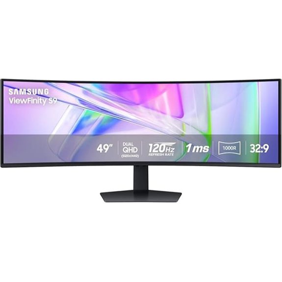 Samsung 49” Curved Ultrawide Business Monitor with HDR