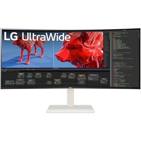 LG 38WR85QC-W 38-Inch Curved UltraWide Monitor