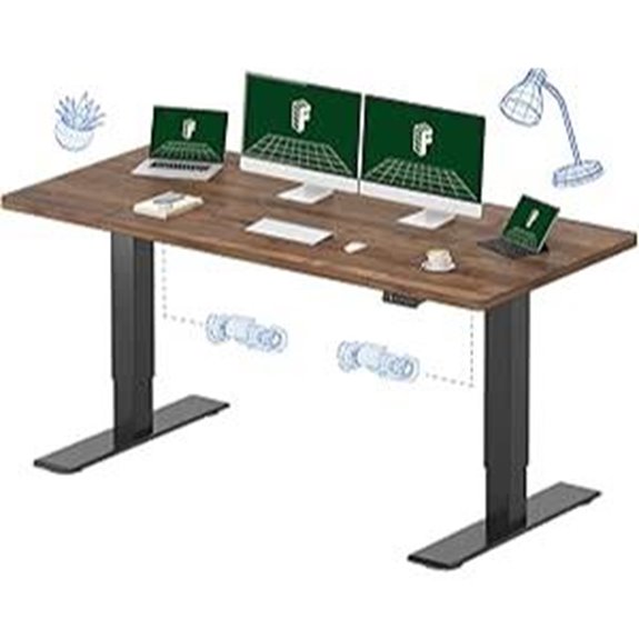FLEXISPOT 71x32 Inch Dual Motor Electric Standing Desk