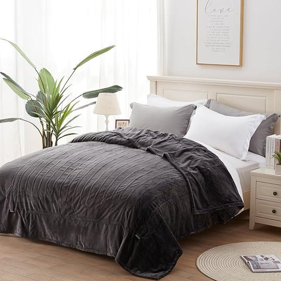 large electric blanket