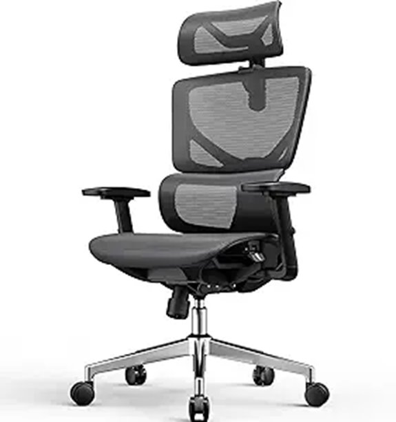 Big & Tall Ergonomic Mesh Office Chair