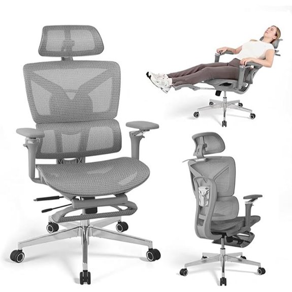 large ergonomic office chair