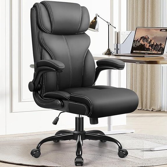 Ergonomic Big & Tall Office Chair with Lumbar Support