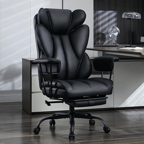 Big and Tall Ergonomic Office Desk Chair