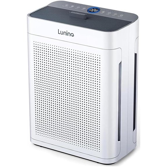Large Room Air Purifier with HEPA & Sensors