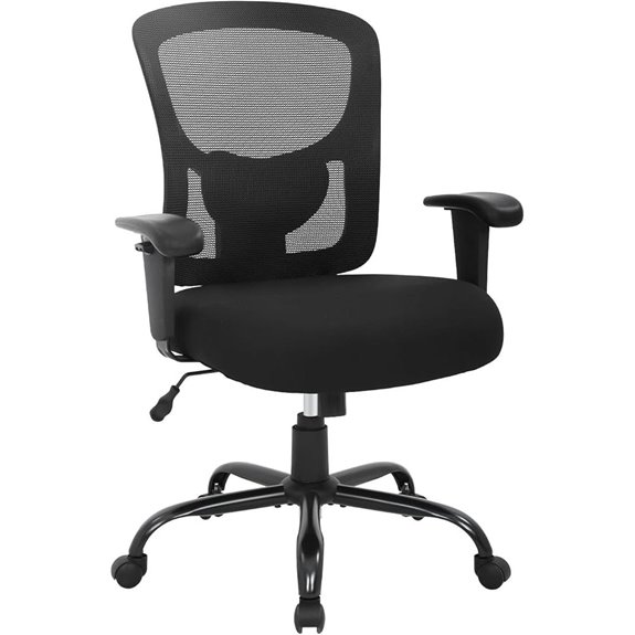 BestOffice Big & Tall Mesh Office Chair