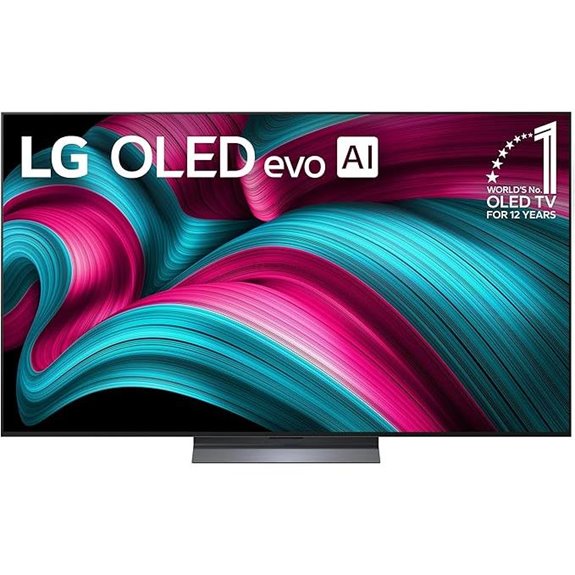 LG 65-Inch OLED evo 4K Smart TV with Dolby