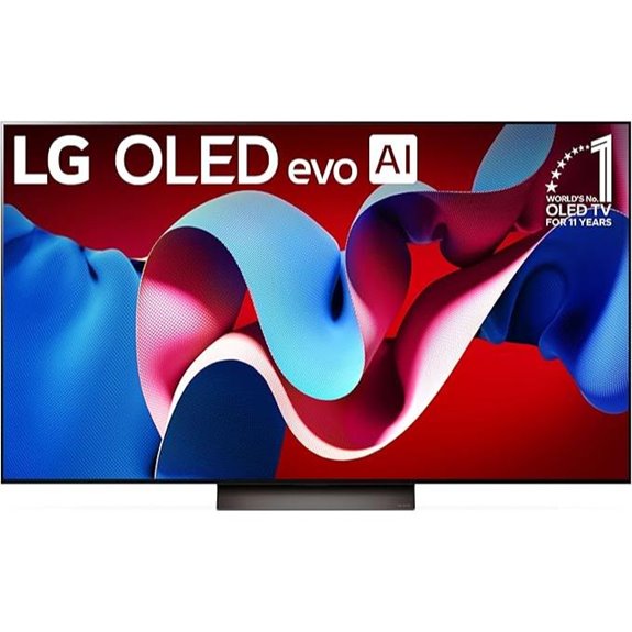 LG 65-Inch OLED C4 Series Smart TV