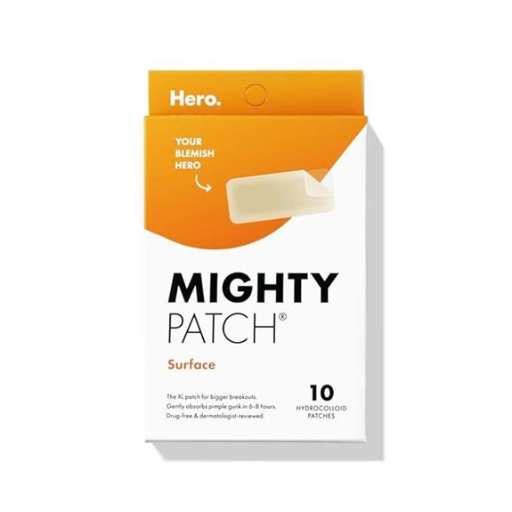 Mighty Patch Large Pimple Patches for Face & Body