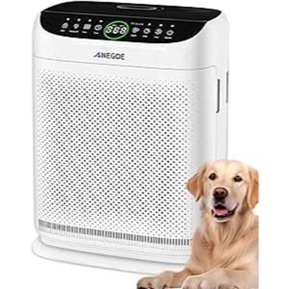 AnEgoe Pet Air Purifier for Large Rooms