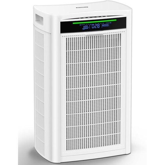 Air Purifier for Large Rooms with App Control