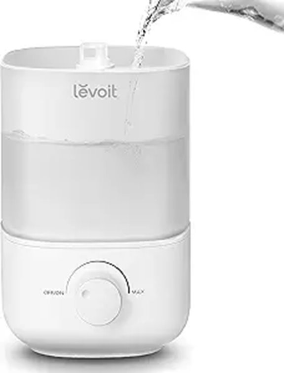 LEVOIT 2.5L Cool Mist Humidifier for Large Rooms