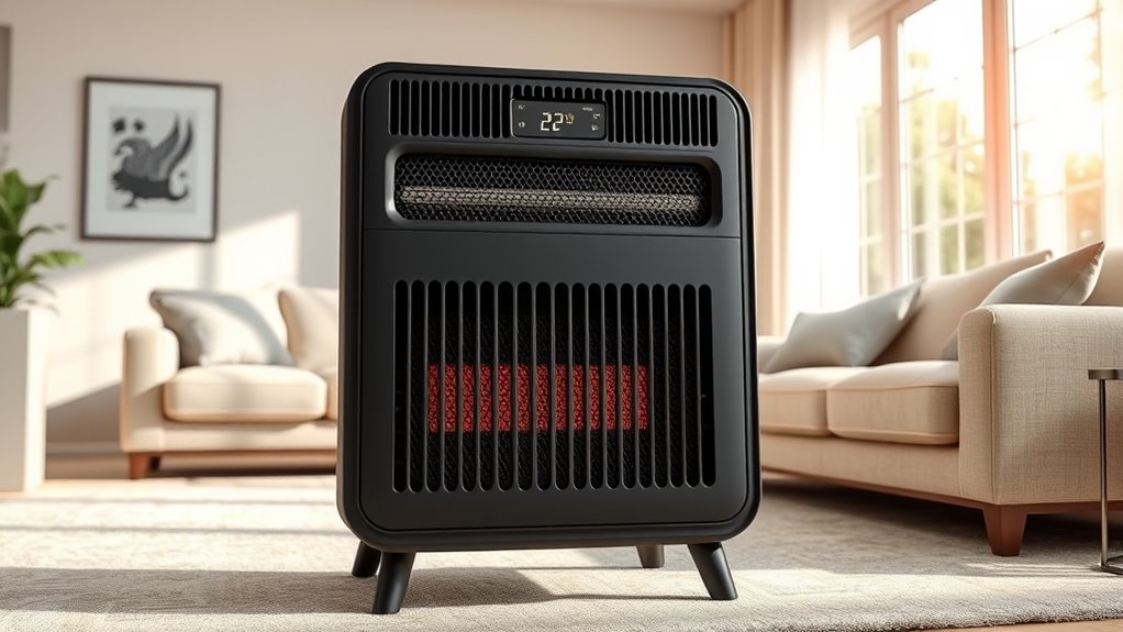 large room heating considerations