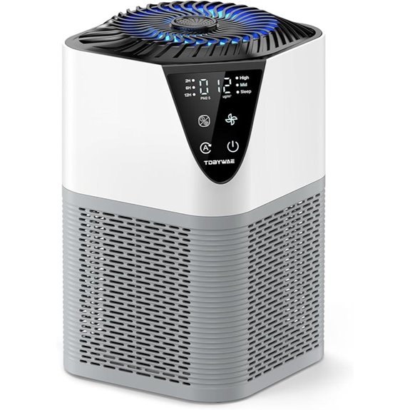 Large Room HEPA Air Purifier for Home and Office