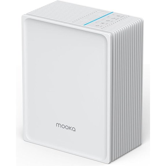 MOOKA HEPA Air Purifier for Large Rooms