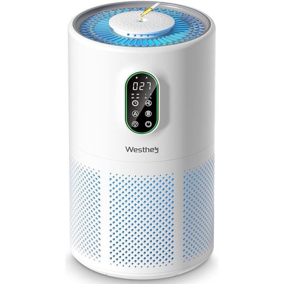 WESTHEY HEPA Air Purifier for Large Rooms